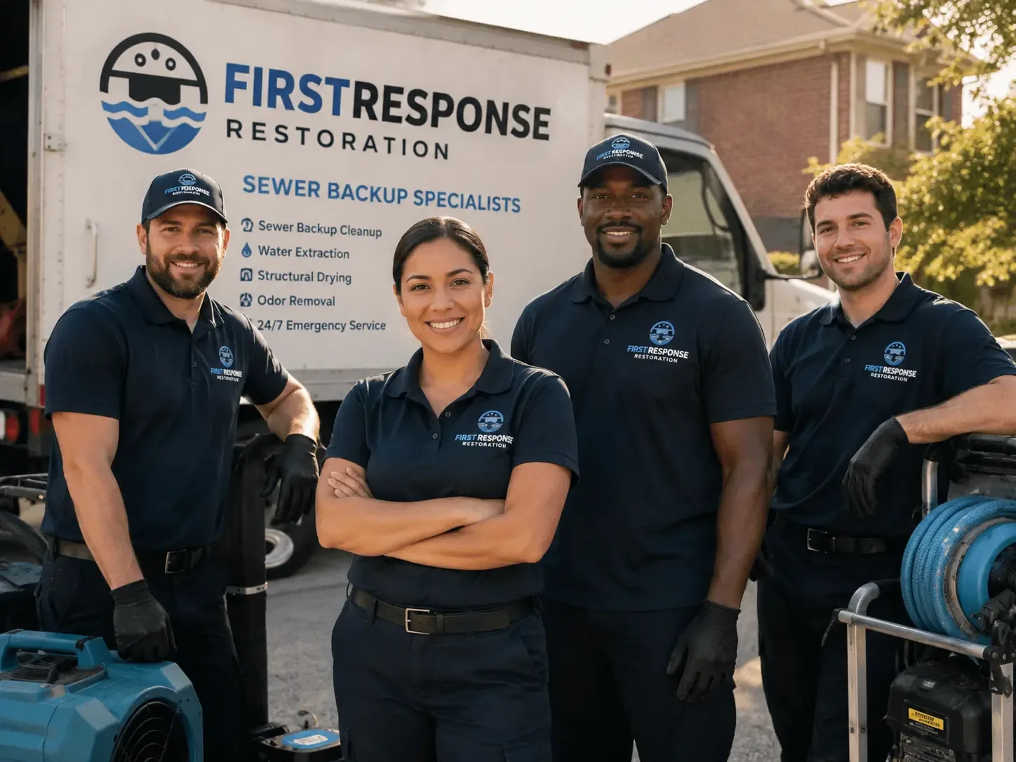 FirstResponse Restoration serving Broadwater, NE