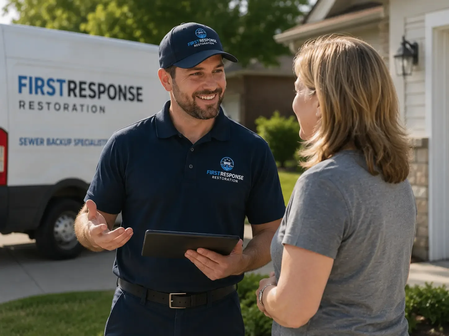 Broadwater, NE Sewer Backup Cleanup Q&A